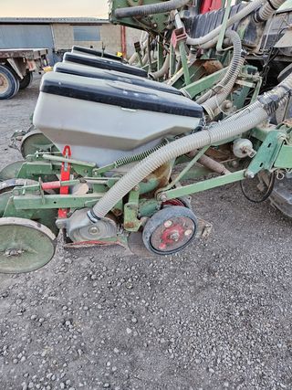 Sembradora monograno: 6 filas plegable telescópico