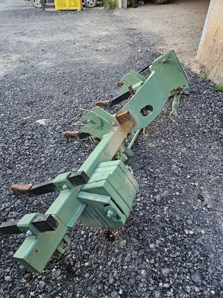 Sembradora monograno: 6 filas plegable telescópico