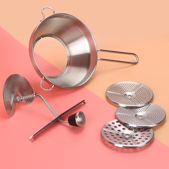 Wenburg Pasapasador de acero inoxidable