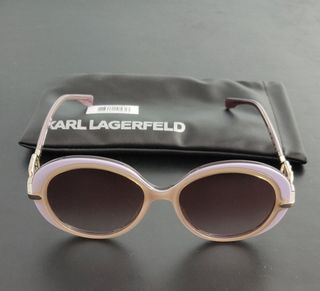 Occhiali da sole donna Karl Lagerfeld - Beige/Viol