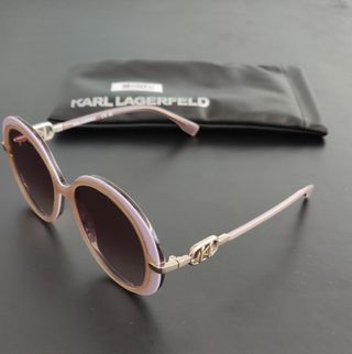 Occhiali da sole donna Karl Lagerfeld - Beige/Viol