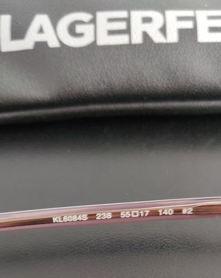 Occhiali da sole donna Karl Lagerfeld - Beige/Viol