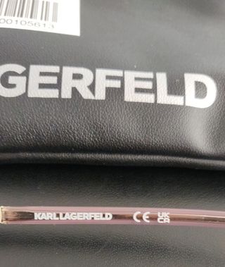 Occhiali da sole donna Karl Lagerfeld - Beige/Viol