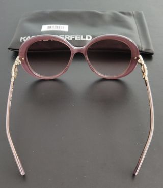 Occhiali da sole donna Karl Lagerfeld - Beige/Viol