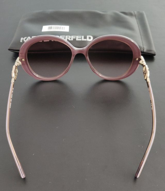 Occhiali da sole donna Karl Lagerfeld - Beige/Viol