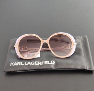 Occhiali da sole donna Karl Lagerfeld - Beige/Viol
