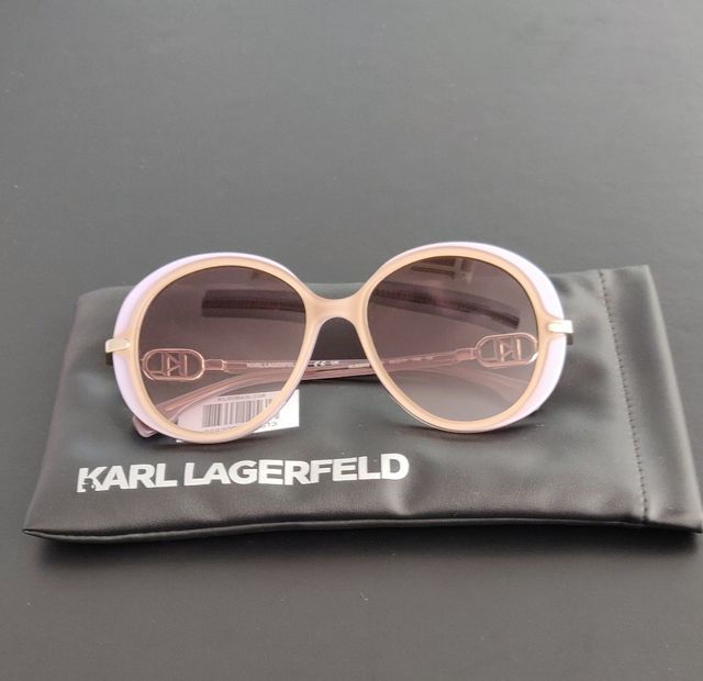 Occhiali da sole donna Karl Lagerfeld - Beige/Viol
