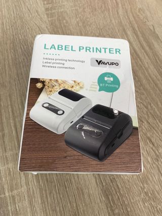 Impresora Etiquetas VAVUPO - Inalámbrica