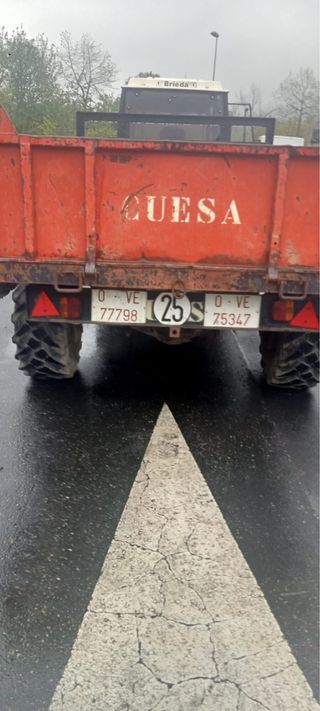 Tractor SAME Argon 70