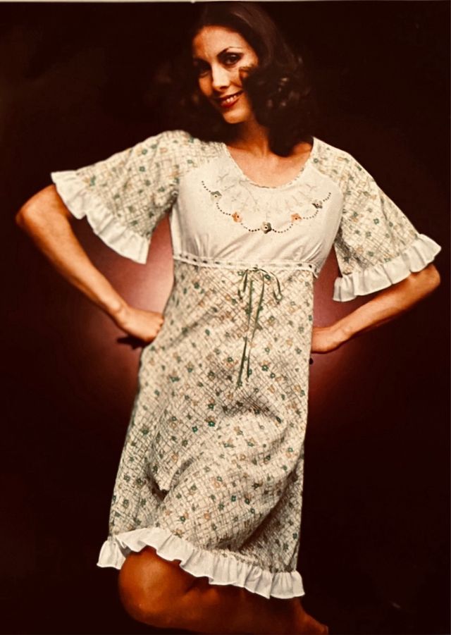 Camicia da notte donna primavera/estate NUOVA