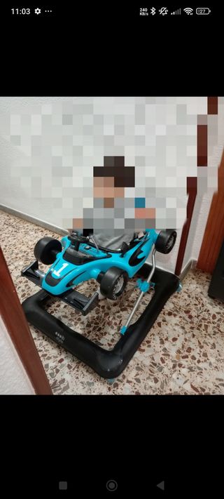 Andador Bebé Coche Fórmula 1 Tácata y andador