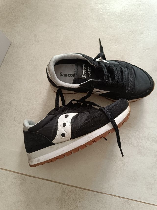 Saucony Jazz Nere - Scarpe da Ginnastica