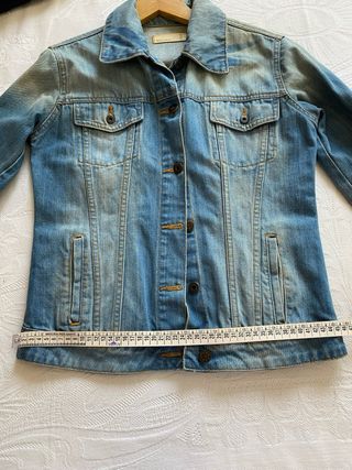 Cazadora  chaqueta vaquera Sicknineteen talla M