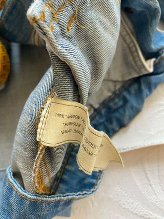 Cazadora  chaqueta vaquera Sicknineteen talla M
