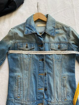 Cazadora  chaqueta vaquera Sicknineteen talla M