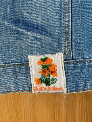 Cazadora  chaqueta vaquera Sicknineteen talla M