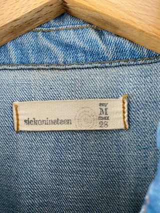 Cazadora  chaqueta vaquera Sicknineteen talla M