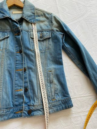 Cazadora  chaqueta vaquera Sicknineteen talla M