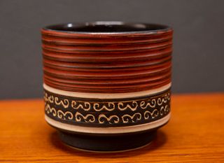 Maceta danesa vintage mid-century