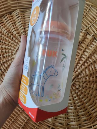 Biberón NUK First Choice+ 300ml