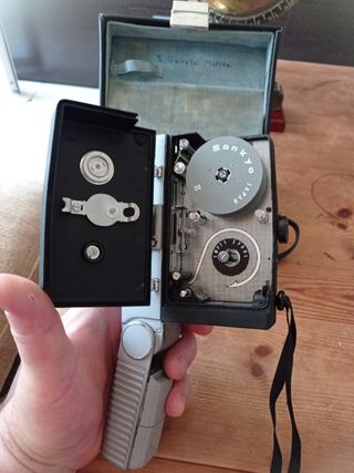 Sankyo Auto 5X - Cámara Vintage