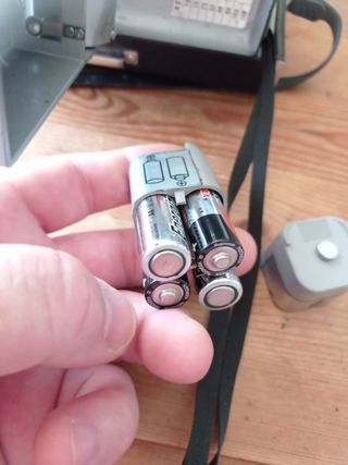 Sankyo Auto 5X - Cámara Vintage