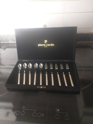 Cubiertos Pierre Cardin - 10 piezas