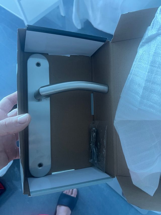 Manilla puerta acero inoxidable