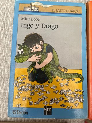 pack libros editorial sm del barco de vapor