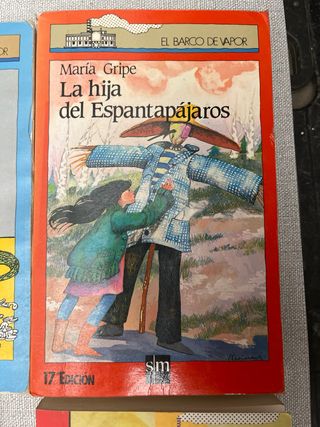 pack libros editorial sm del barco de vapor