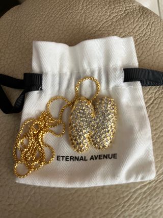 Collar Eternal Avenue letra N