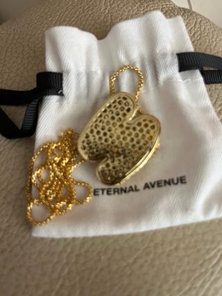 Collar Eternal Avenue letra N