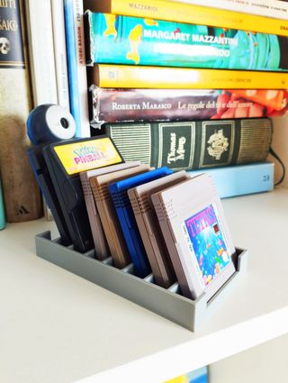 Porta cartucce Nintendo Game Boy