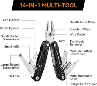 morpilot Alicate Multiuso Multi - Alicate 25 en 1