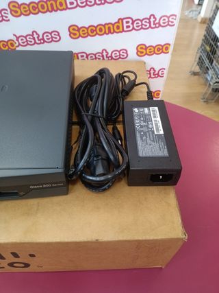 Cisco 800 Series - Router empresarial nuevo