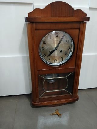 Orologio da Muro Parete a Pendolo Sondor in Legno