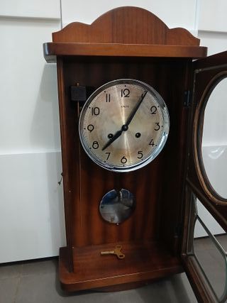 Orologio da Muro Parete a Pendolo Sondor in Legno