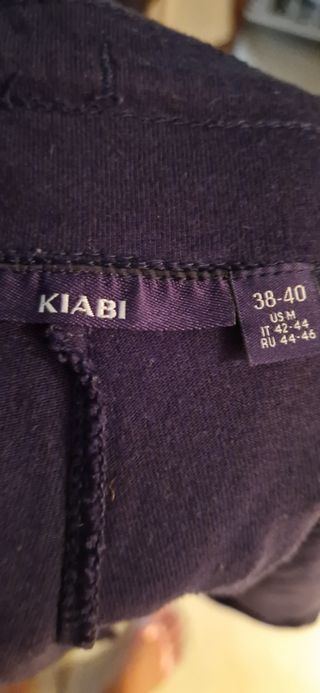 Mallas premamá KIABI - Talla 40