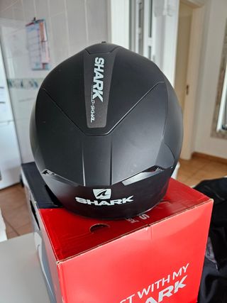 Casco Shark XS + ropa moto