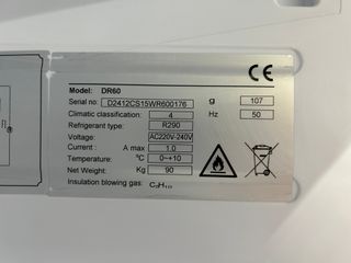 NEVERA REFRIGERADA - DR60