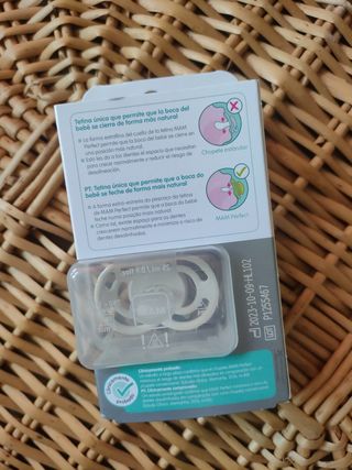 MAM Perfect Chupete 6+ meses