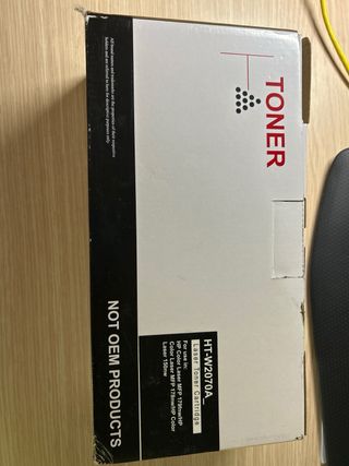 Toner negro A117 - Impresora