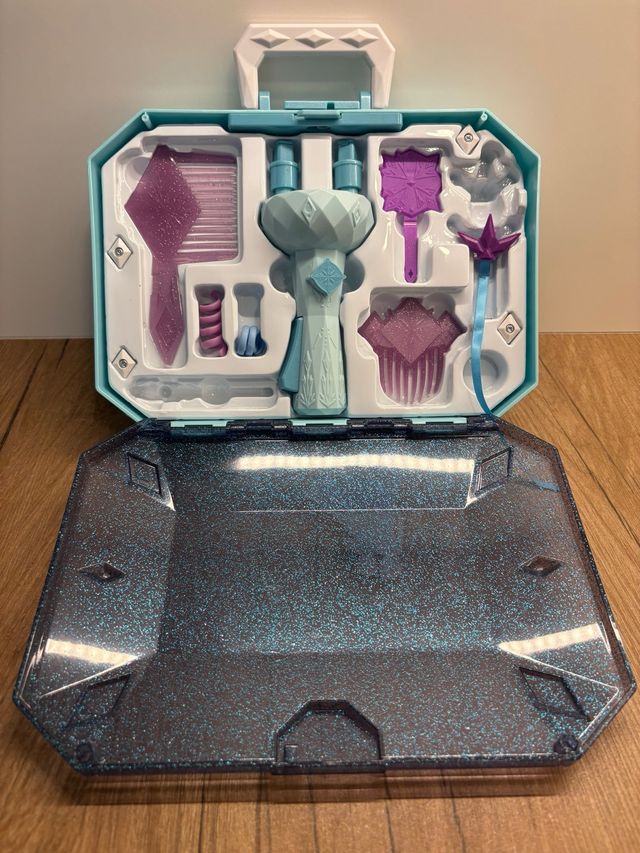 Kit de peinado Frozen Elsa