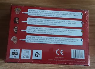 Gioco da Tavolo Hall of Fame - CosplaYou