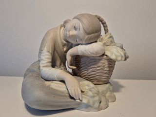Figura LLADRO VERDULERITA DORMIDA