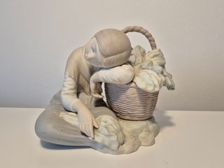 Figura LLADRO VERDULERITA DORMIDA