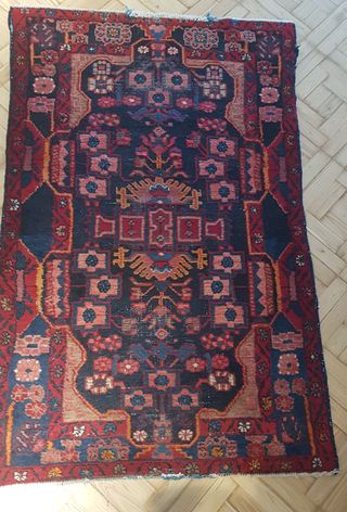 Alfombra de lana persa 160x100