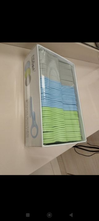 Cuchillas desechables 100
Nuevos 