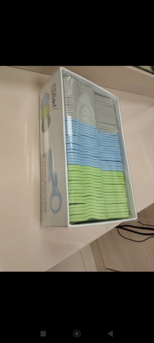 Cuchillas desechables 100 Nuevos