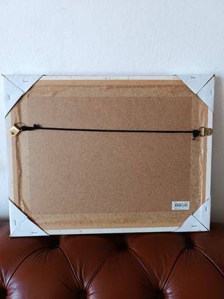 Quadro angioletti cornice oro